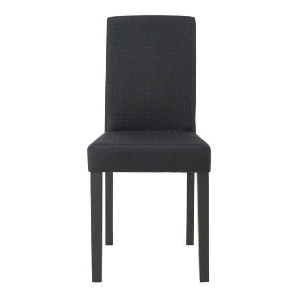 Conjunto de sillas de comedor Hamburgo textil [en.casa]