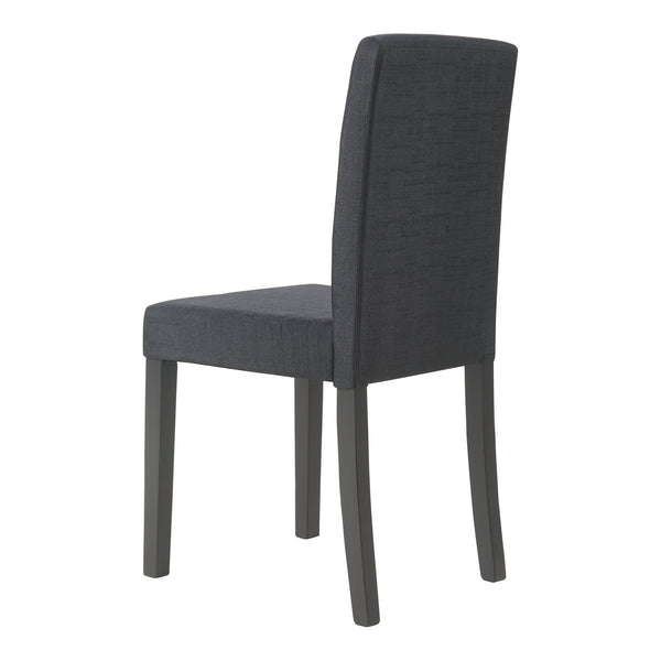 Conjunto de sillas de comedor Hamburgo textil [en.casa]