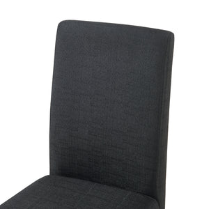Conjunto de sillas de comedor Hamburgo textil [en.casa]