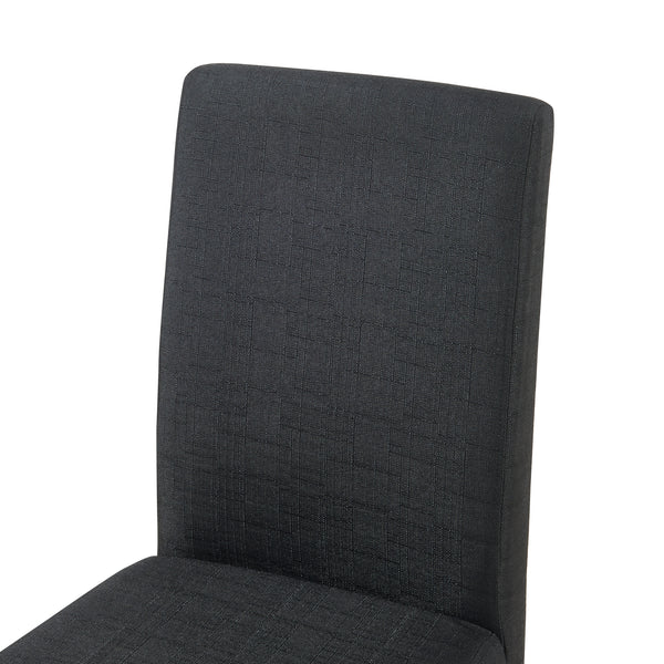 Conjunto de sillas de comedor Hamburgo textil [en.casa]
