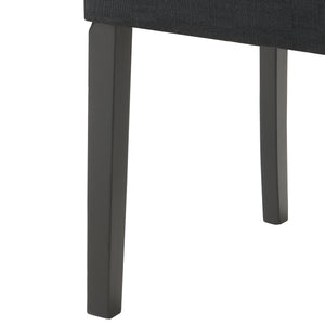 Conjunto de sillas de comedor Hamburgo textil [en.casa]