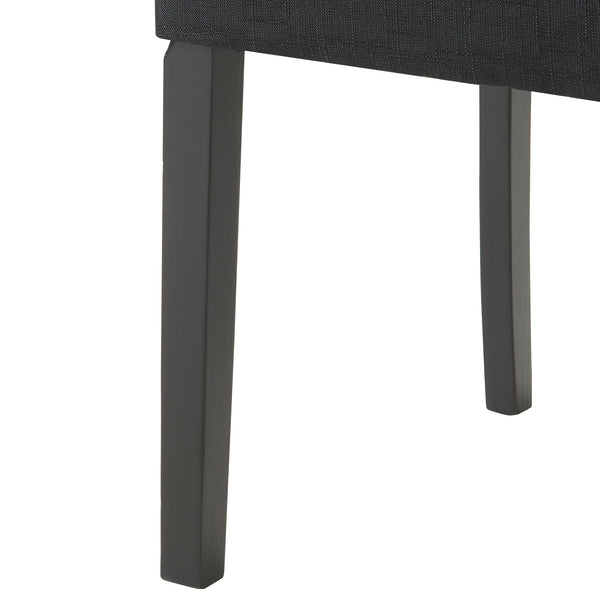 Conjunto de sillas de comedor Hamburgo textil [en.casa]