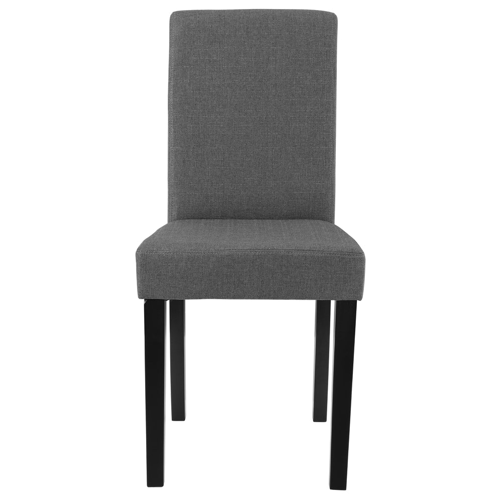 Juego de sillas de comedor Hamburg textil [en.casa] - premiumXL