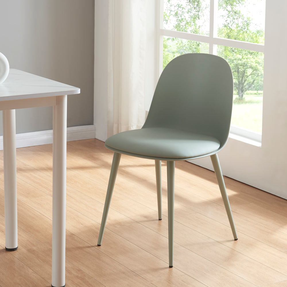 Silla de comedor Kangasala juego de 2 en varios colores [en.casa] - premiumXL