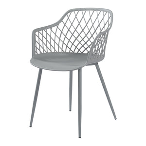 Silla de comedor Kangasniemi juego de 2 en varios colores [en.casa]
