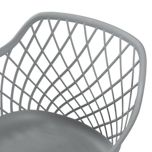 Silla de comedor Kangasniemi juego de 2 en varios colores [en.casa]