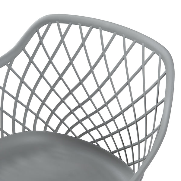 Silla de comedor Kangasniemi juego de 2 en varios colores [en.casa]