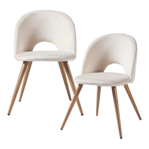 Juego de sillas de comedor Karijoki 77x50x55 cm [en.casa]