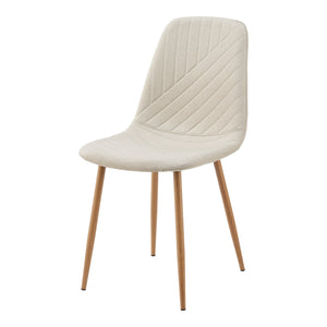 Silla de comedor Köfering juego de 4 [en.casa]