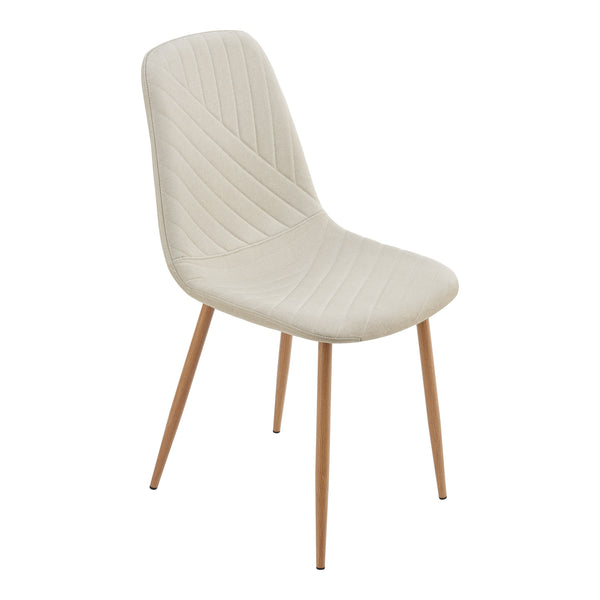Silla de comedor Köfering juego de 4 [en.casa]