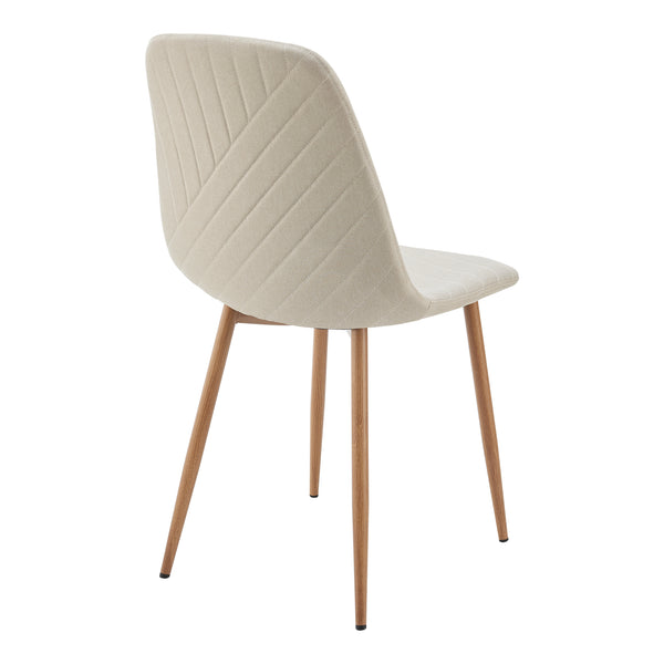 Silla de comedor Köfering juego de 4 [en.casa]