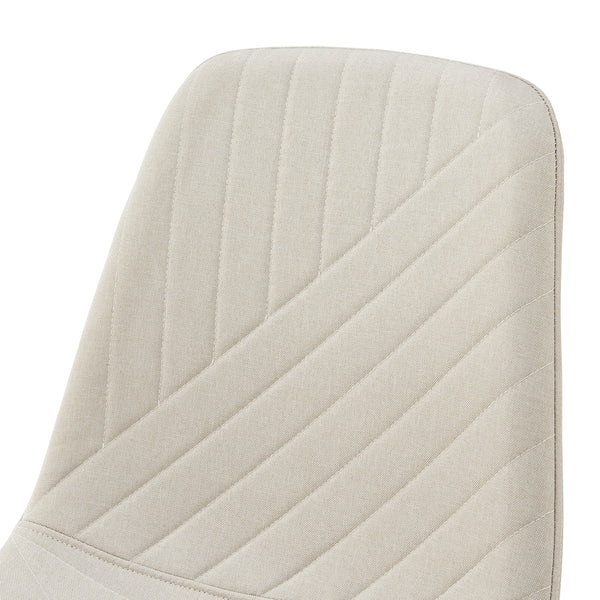Silla de comedor Köfering juego de 4 [en.casa]