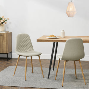 Silla de comedor Köfering en juego de 2 unidades en varios colores [en.casa]
