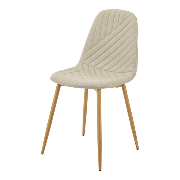 Silla de comedor Köfering en juego de 2 unidades en varios colores [en.casa]
