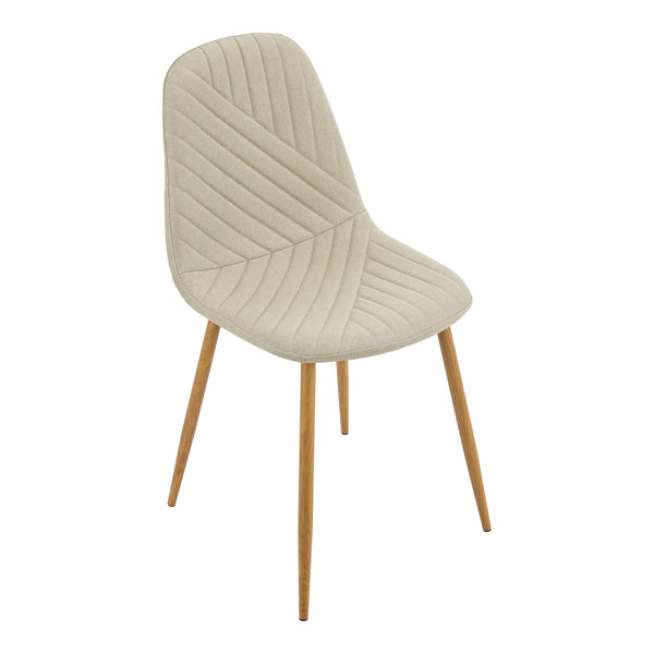 Silla de comedor Köfering en juego de 2 unidades en varios colores [en.casa]