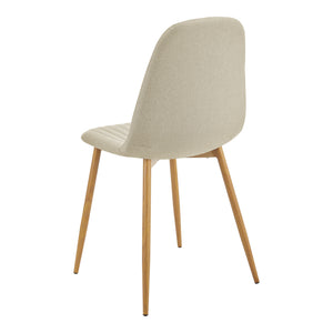 Silla de comedor Köfering en juego de 2 unidades en varios colores [en.casa]