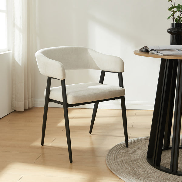 Silla de comedor Kohlmand Set [en.casa]