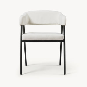 Silla de comedor Kohlmand Set [en.casa]