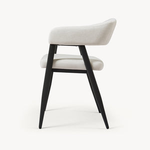 Silla de comedor Kohlmand Set [en.casa]
