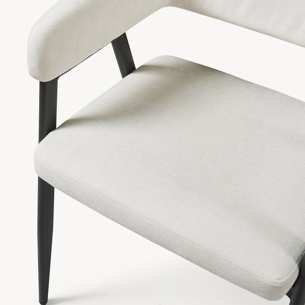 Silla de comedor Kohlmand Set [en.casa]