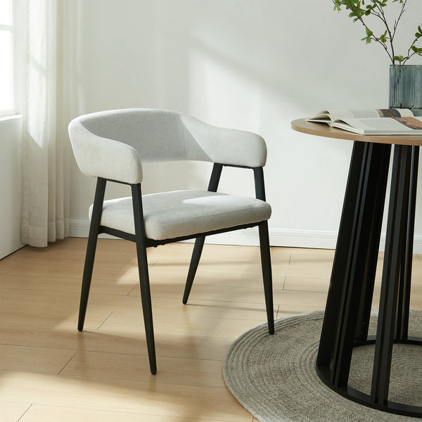 Silla de comedor Kohlmand Set [en.casa]