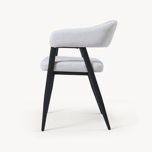 Silla de comedor Kohlmand Set [en.casa]