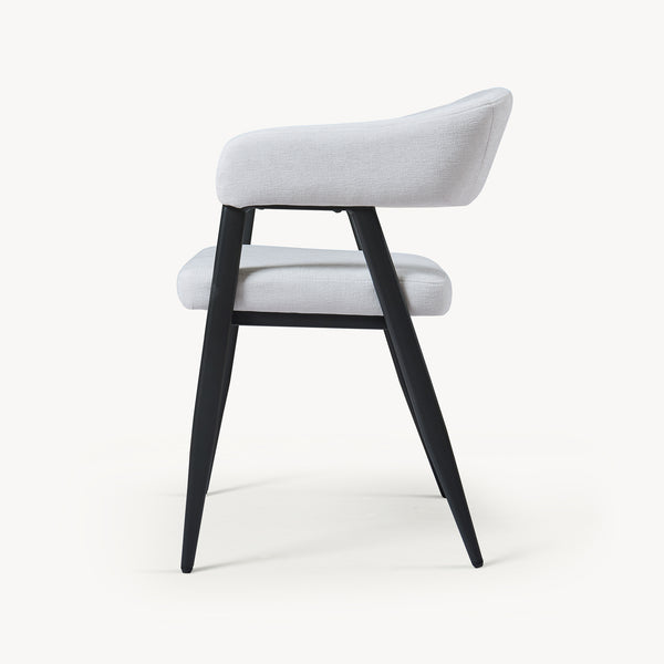 Silla de comedor Kohlmand Set [en.casa]