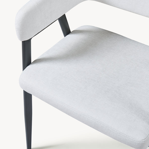 Silla de comedor Kohlmand Set [en.casa]