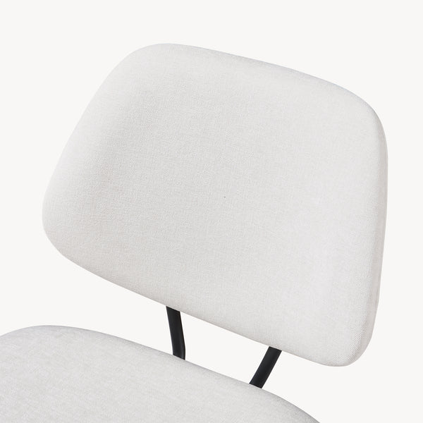Juego de 2/4/6 sillas de comedor Köma tela acero 78x49x55cm [en.casa]