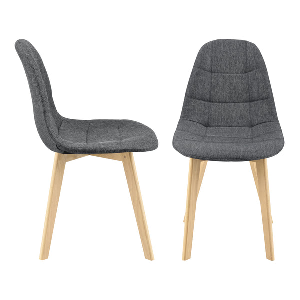 Silla de comedor Kopparberg juego de 6 unidades varios colores en.casa