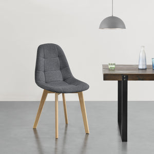 Silla de comedor Kopparberg juego de 6 unidades varios colores en.casa