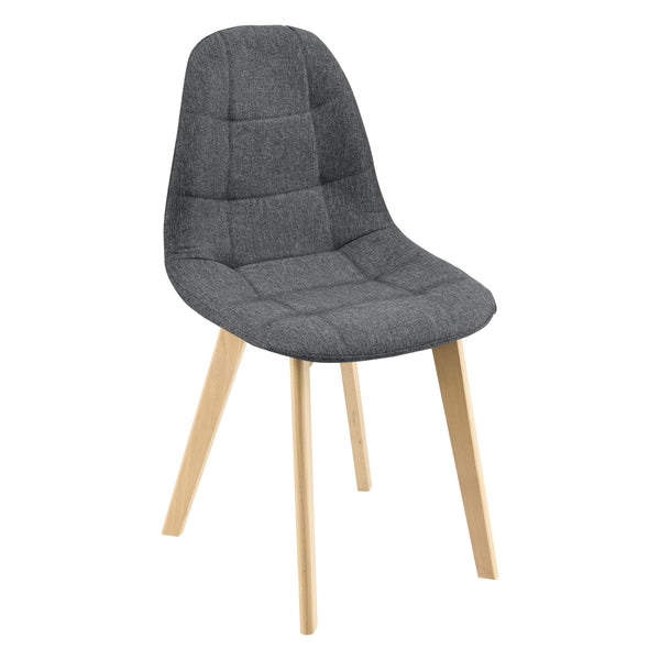 Silla de comedor Kopparberg juego de 6 unidades varios colores en.casa