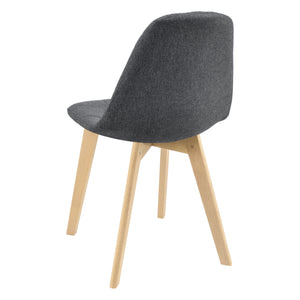 Silla de comedor Kopparberg juego de 6 unidades varios colores en.casa