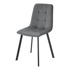Silla de comedor Lexnitz juego de 2 en varios colores [en.casa]