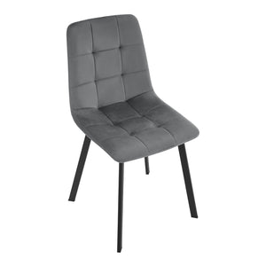 Silla de comedor Lexnitz juego de 2 en varios colores [en.casa]