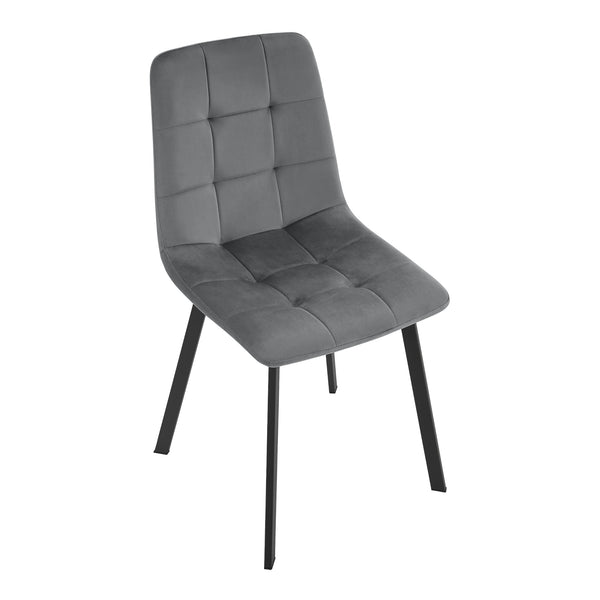 Silla de comedor Lexnitz juego de 2 en varios colores [en.casa]