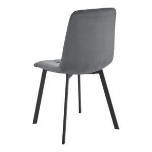 Silla de comedor Lexnitz juego de 2 en varios colores [en.casa]