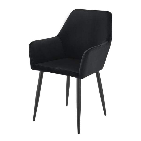 Conjunto de sillas de comedor Hollola [en.casa]
