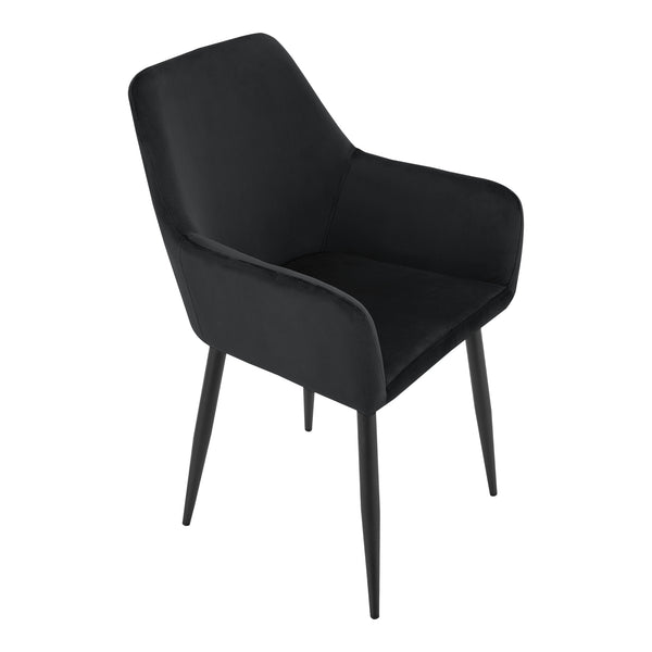 Conjunto de sillas de comedor Hollola [en.casa]