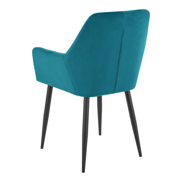 Conjunto de sillas de comedor Hollola [en.casa]