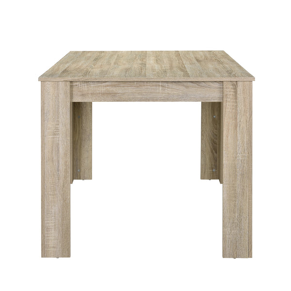 Mesa de comedor Nora para 6 personas 140x90x77 cm [en.casa]