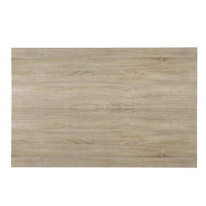 Mesa de comedor Nora para 6 personas 140x90x77 cm [en.casa]