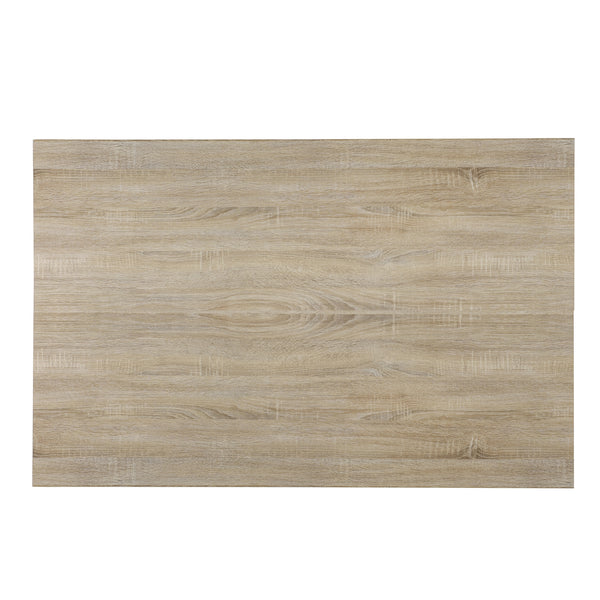 Mesa de comedor Nora para 6 personas 140x90x77 cm [en.casa]