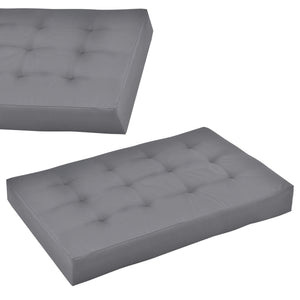 Cojín para respaldo Cojín de esquina Cojín para asiento para sofá de palets euro Cojines para palets Almohadilla para interior/exterior Almohadón Muebles + palet [en.casa]