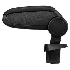 Reposabrazos central Suzuki SX4 y Fiat Sedici desde 2006 con compartimento de almacenamiento acolchado negro pro.tec