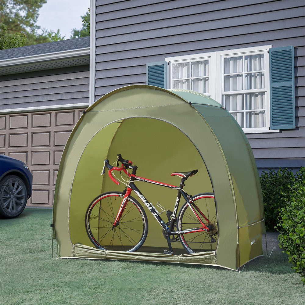Tienda de campaña para bicicleta Bergendal 198x84x160 cm [pro.tec]