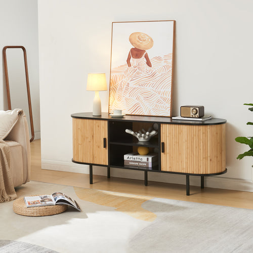 Mueble de televisión Tvedestrand [en.casa]