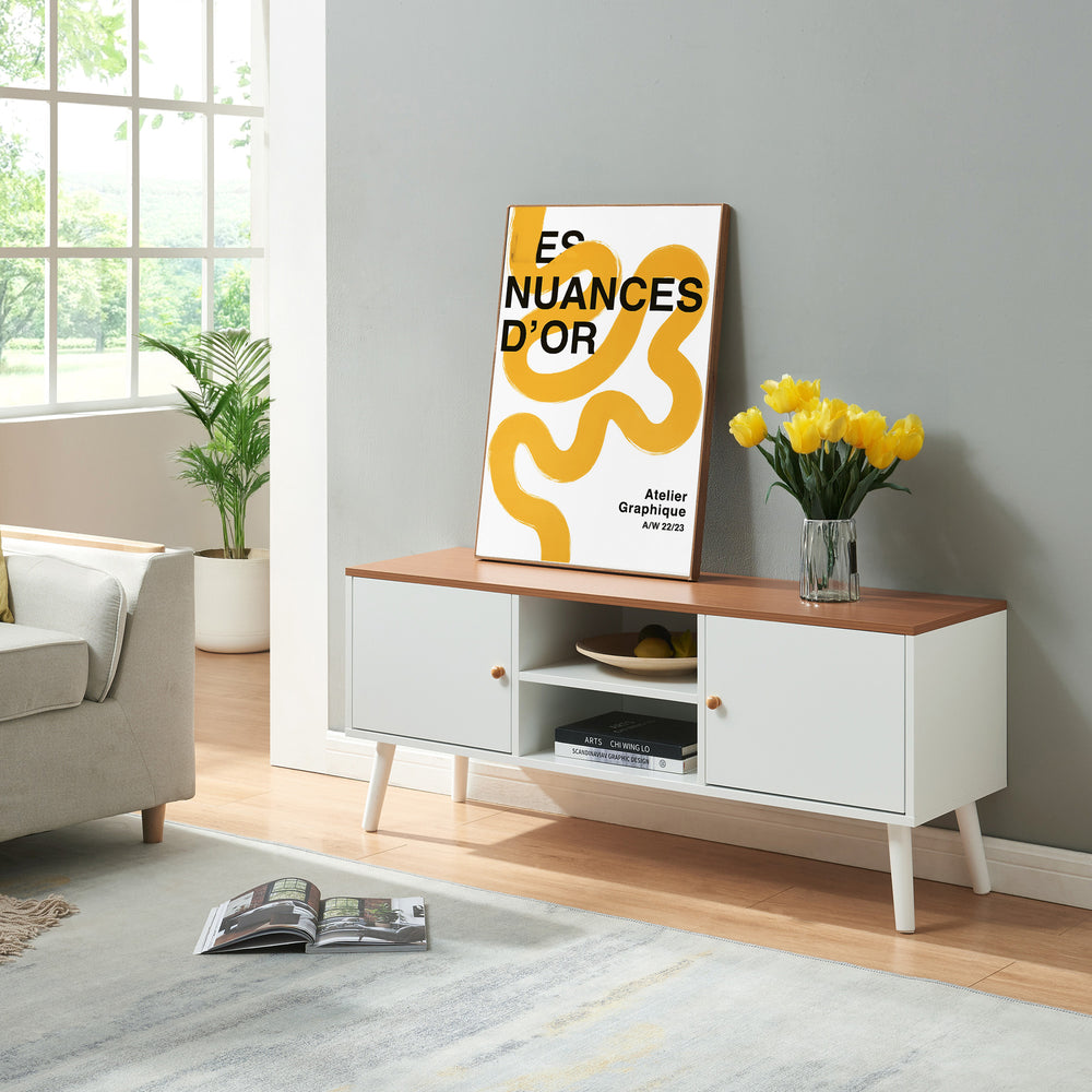 Mueble de televisión Reyljand [en.casa]