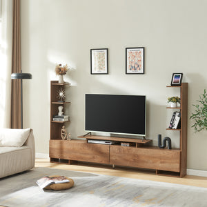 Mueble de televisión Rauki 233x31x141 cm [en.casa]