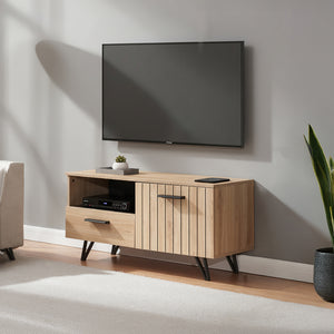 Mueble de televisión con tacos [en.casa]